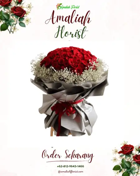 Buket Bunga Belawan Bahagia